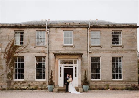 Tie The Knot Scotland Marshall Meadows Manor House