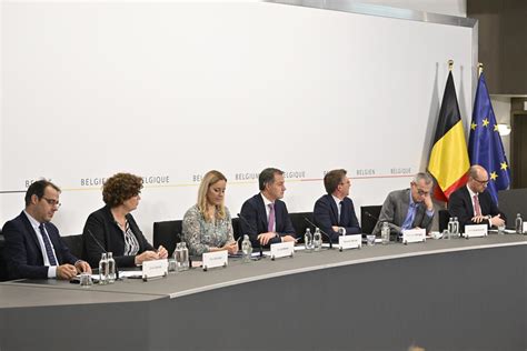 Belgique Le Gouvernement Sest Mis Daccord Sur Le Budget 2023 2024