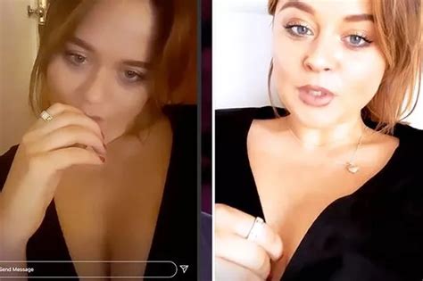 Emily Atack dons teeny bikini for sizzling boob baring exposé Daily Star