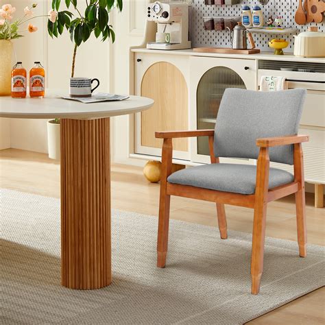 Corrigan Studio® Actrice Mid Century Fabric Upholstered Arm Chair