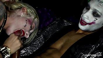 Harley Quinn Leya Takes The Joker S Bbc Xvideos