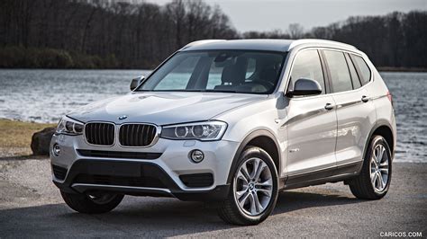 Bmw X3 Us Spec 2015my Front