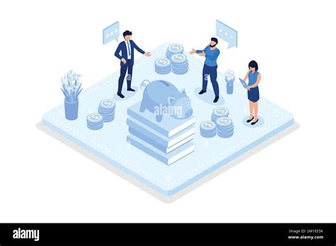 finance  education student characters investing money  education
