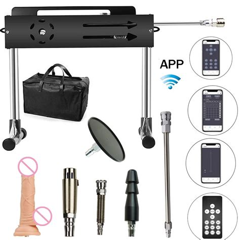 FREDORCH-New-Sex-Machine-App-Control-200W-Turbo-Gear-Power-Love-machine ...