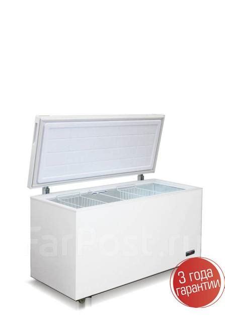 Морозильный ларь Бирюса 455КХ, новый, в наличии. Цена: 29 900₽ во ...
