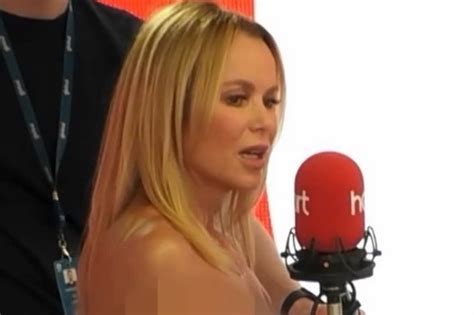 Amanda Holden Strips Naked In Packed Heart Fm Studio