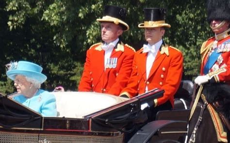 The Queen S New Openly Gay Personal Footman Makes First Official Appearance Meaws Gay Site