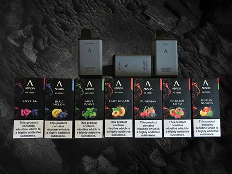 Adalya Vape Shisha Land Mx
