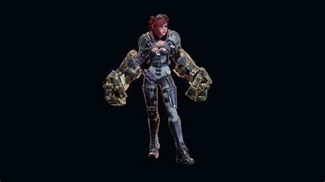 vi character model turbosquid
