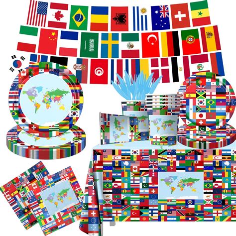 International Flag Party Supplies Decorations Favors Artofit