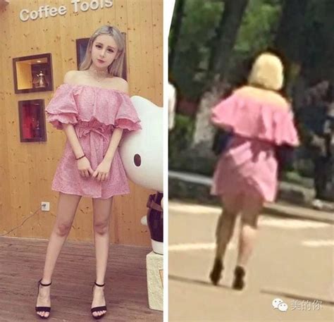 Ng Ng A Khi Nh N Th Y Th N H Nh Th T C A Hot Girl M Ng X H I Trung Qu C