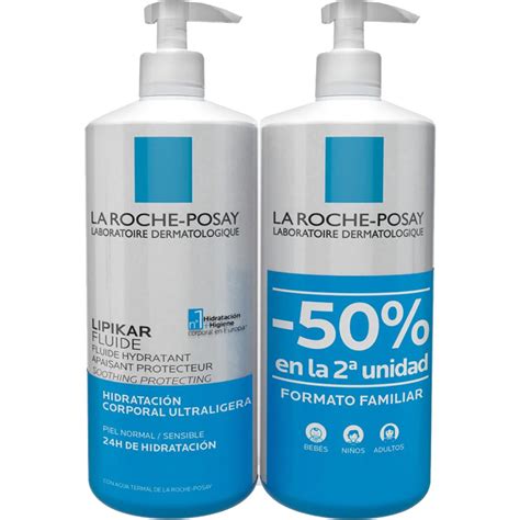 Comprar Lipikar Fluido Corporal Crema Hidratante Corporal Para Pieles