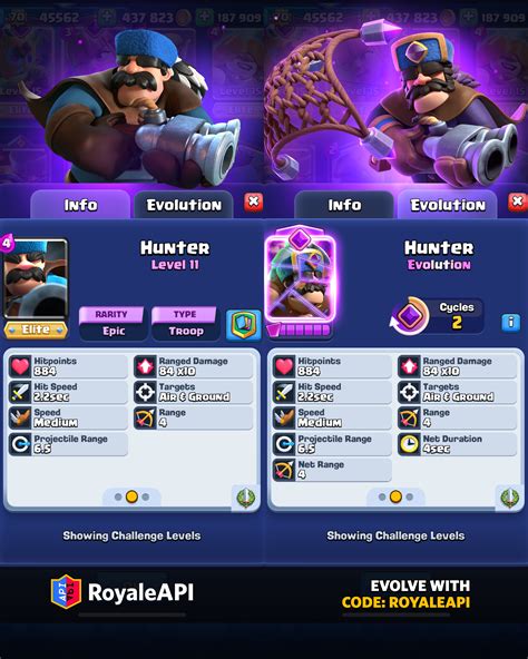 clash of stats for clash royale 8