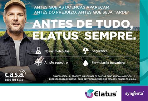 Fungicida Elatus | Portal Syngenta