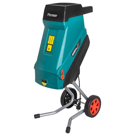 Измельчитель садовый электрический Pioneer