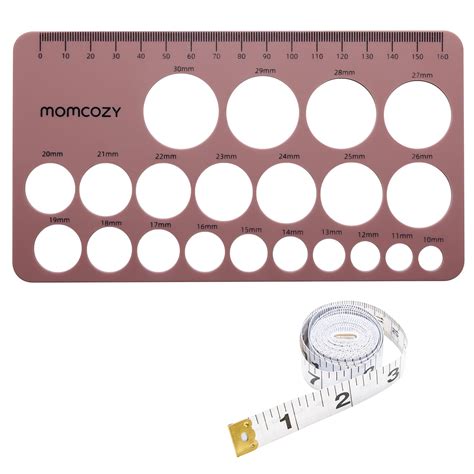 Buy Momcozy Nipple Ruler, Nipple Ruler for Fange Sizing, Silicone and