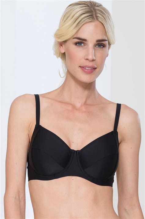 Abecita Bikini bh Alanya Svart Bikiniöverdelar Ellos se