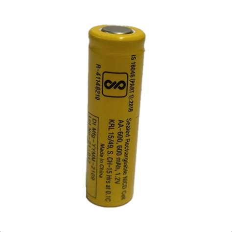 600mah Nicd Battery At Best Price In Mumbai Maharashtra Prime Products