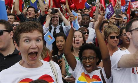 Casamento gay é aprovado nos EUA Jornal O Globo