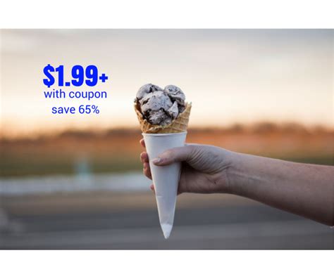 Safeway Ice Cream Deals Through 1213 As Low As 199 Super Safeway