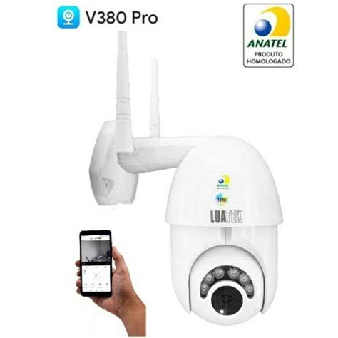 Camera Ip Wifi Externa Ptz Speed Dome Prova Agua Z Pontofrio