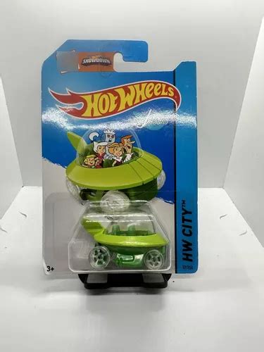 Hot Wheels Súper Sónicos The Jetsons Capsule Car MercadoLibre