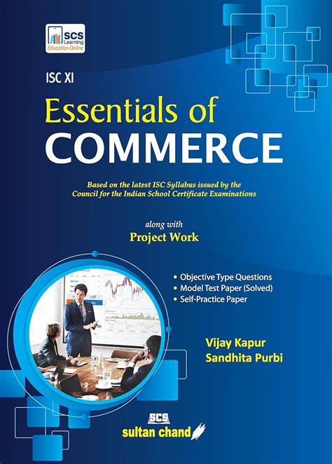 Essentials Of Commerce Textbook For Isc Class 11 2023 24 Examination