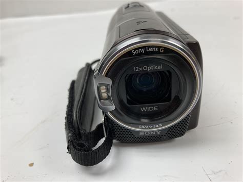 Sony HDR-CX360 Handycam - Cameras, Photography and Audio Equipment ...