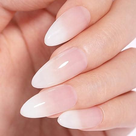 Amazon MEMEDA Gel Nail Polish Milky White Nude Gel Polish