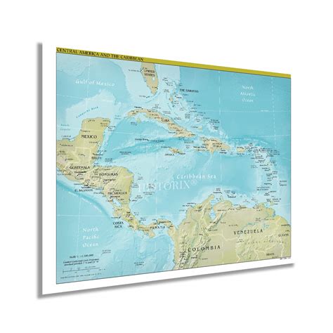 Free printable map of united states and caribbean, Download Free
