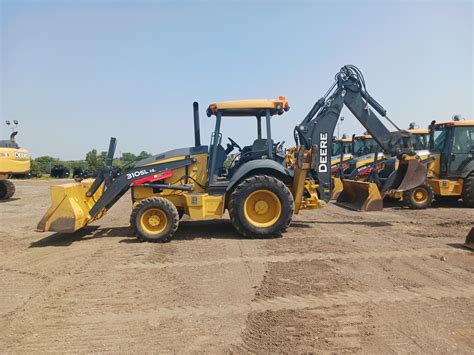 2019 John Deere 310SL HL Backhoe Loaders Mt Pleasant