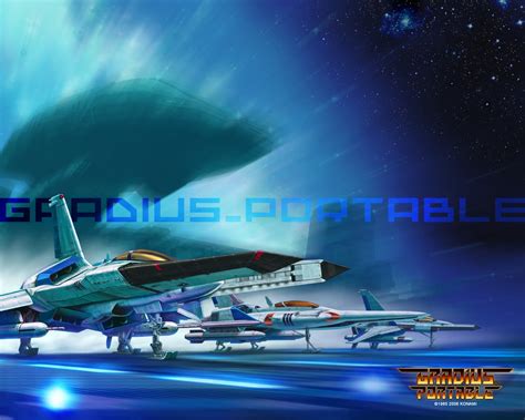 spaceship video game gradius image