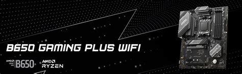 MSI B650 Gaming Plus WIFI - Moderkort | Webhallen