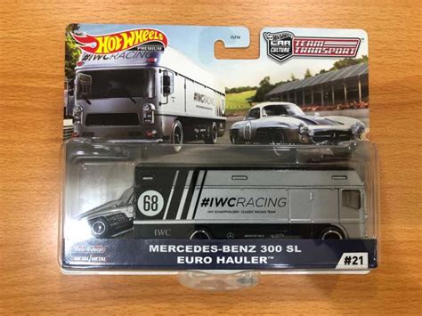 Promo Hotwheels Hot Wheels Team Transport Mercedes Benz Sl Euro Hauler Diskon Di Seller