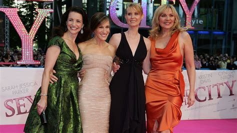 Retour De La S Rie Sex And The City Pourquoi Kim Cattrall Alias Samantha Jones Ne Sera Pas