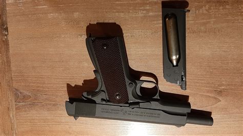 Cybergun Colt 1911 Parkerized Full Metal Airsoft Bazaar