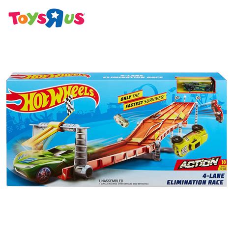 Hot Wheels Action Lane Raceway Lazada Ph