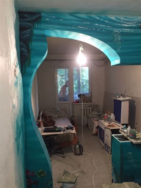 Дизайн арки, декор арки для аквариума | « Мастер в ДНР