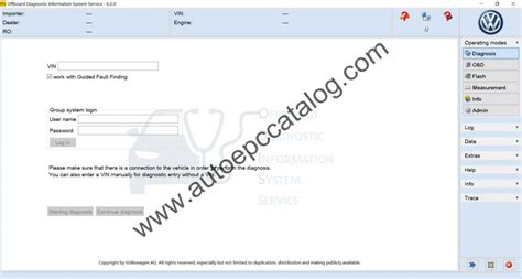 VAG ODIS 6.2.0 All Brands & ODIS-Engineering 12.1.1 Download ...
