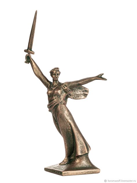 Родина-мать (статуэтка) в интернет-магазине Ярмарка Мастеров по цене ...