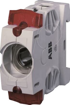 ABB ISS16 - 1: ISS16 - 1 Sicherungssockel D0, 1P, 16A at reichelt ...