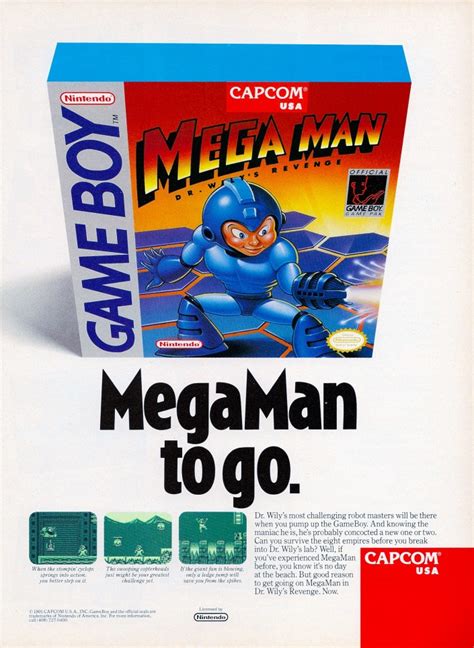 Retro Review Mega Man Dr Wilys Revenge Jeffreydebris Com