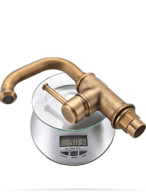 Basin Faucet Hot And Cold Bathroom Sink Mixer Antique Water Tap Single Lever Classical Decked