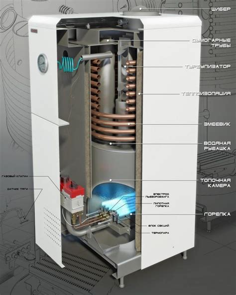 Газовые котлы для отопления частного дома: как выбрать