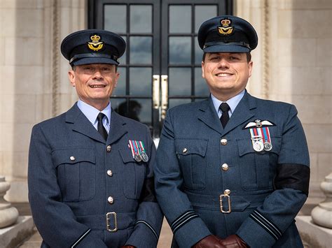 RAF Father Follows in Son's Footsteps | Royal Air Force