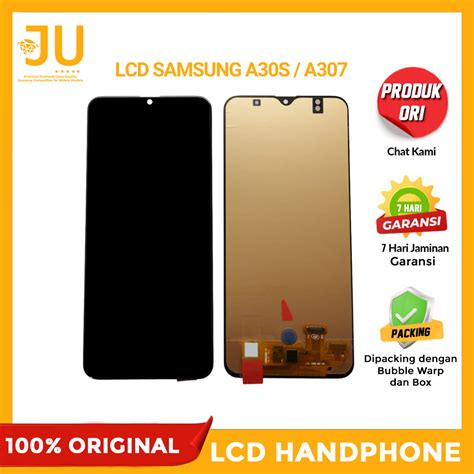 Jual Original Lcd Samsung A S A Finger Print Touchscreen