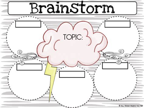 Brainstorm clipart template pictures on Cliparts Pub 2020! 🔝