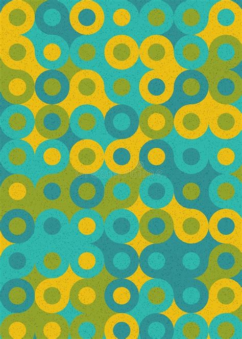 Colour Dots Universe Art Background Design Illustration Stock Vector