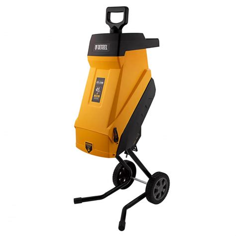 Измельчитель садовый электрический Denzel ECS-2500, 59701 купить в ...