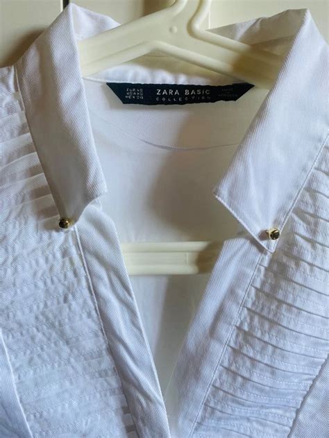 Zara Bluse Gr XS Kaufen Auf Ricardo